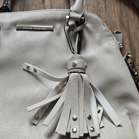 Beige Steve Madden Crossbody Purse - Picture 5 of 10